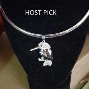 🎆HOST PICK Hummingbird Pendant w/ Collar N…